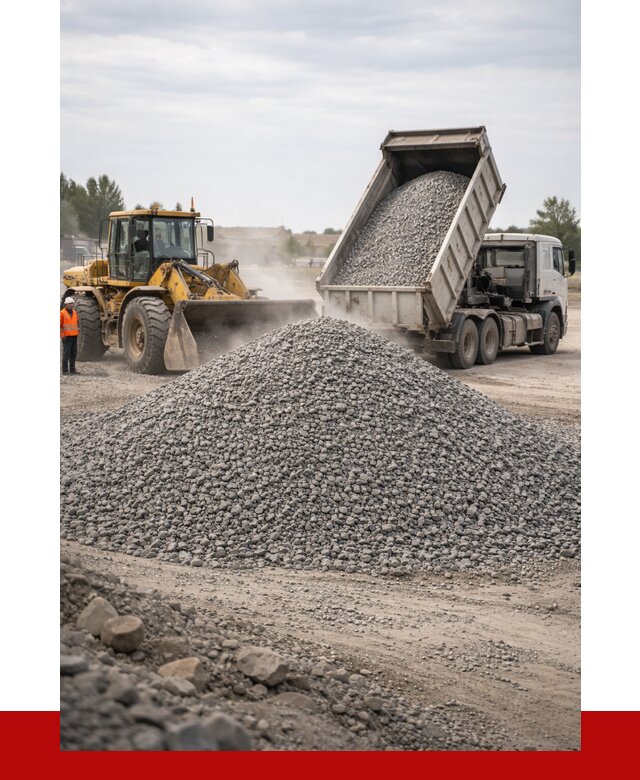 Купить щебень с доставкой в Воткинске от 2590 руб. | ПРОНЕРУДВтк