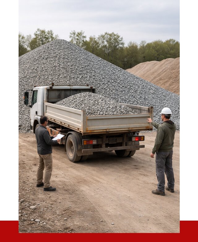 Купить гранитный щебень в Воткинске от 2901 руб. | ПРОНЕРУДВтк