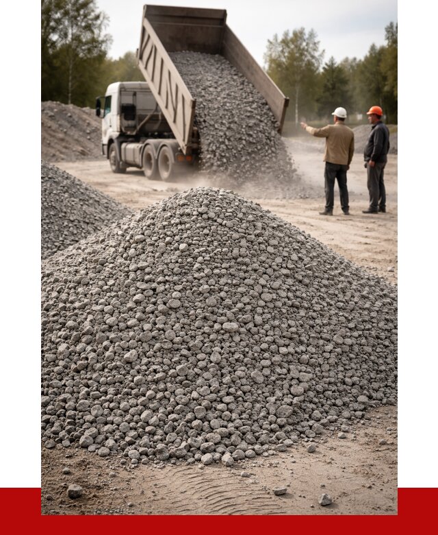 Гранитный щебень фракция 0-5 в Воткинске от 3004 руб ПРОНЕРУДВтк