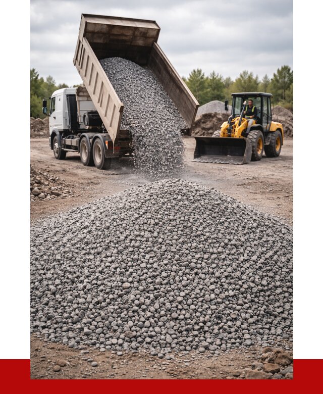 Гранитный щебень фракция 5-10 в Воткинске от 3315 | ПРОНЕРУДВтк