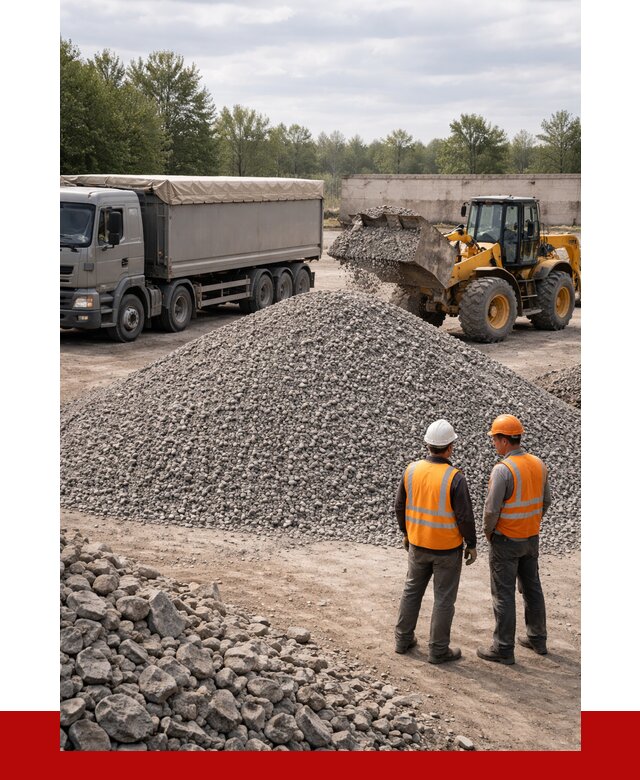 Гранитный щебень фракция 5-20 в Воткинске от 4351 руб | ПРОНЕРУДВтк