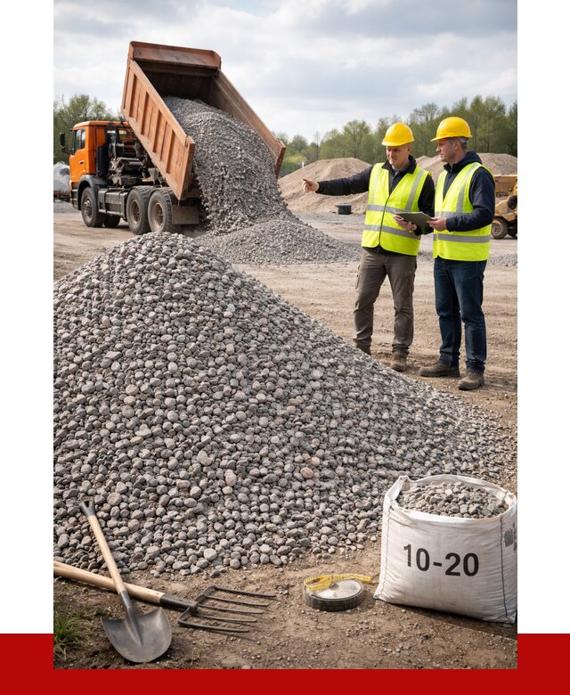 Гранитный щебень фракция 10-20 в Воткинске от 4351 руб.|ПРОНЕРУДВтк
