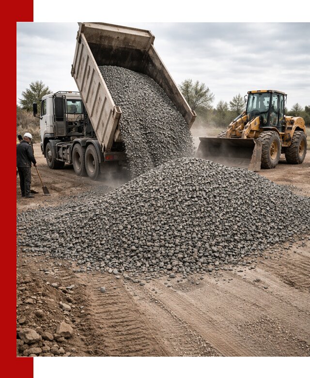 Гранитный щебень фракция 10-20 с доставкой в Воткинске