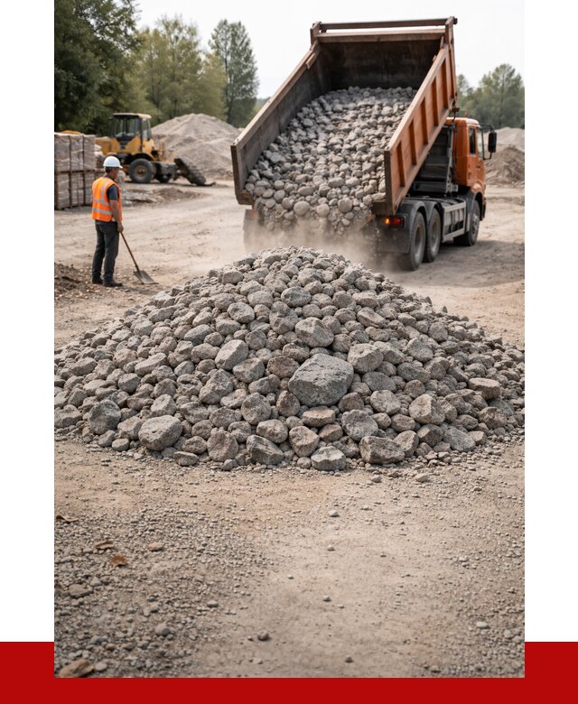 Гранитный щебень фракция 70-150 в Воткинске от 1709 | ПРОНЕРУДВтк