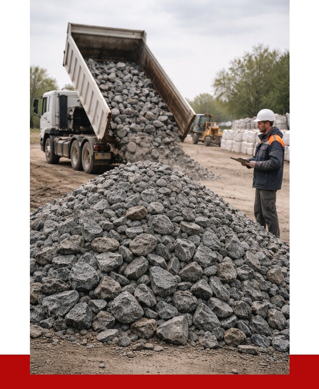 Гранитный щебень фракция 100-200 в Воткинске от 4351 р. ПРОНЕРУДВтк