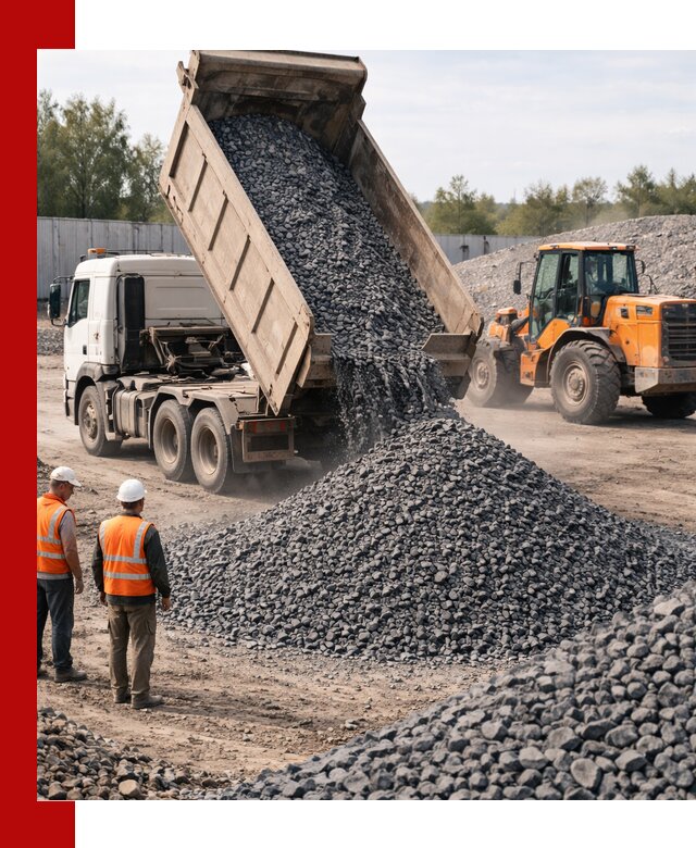 Доставка и продажа щебня габбро-диабаза в Воткинске