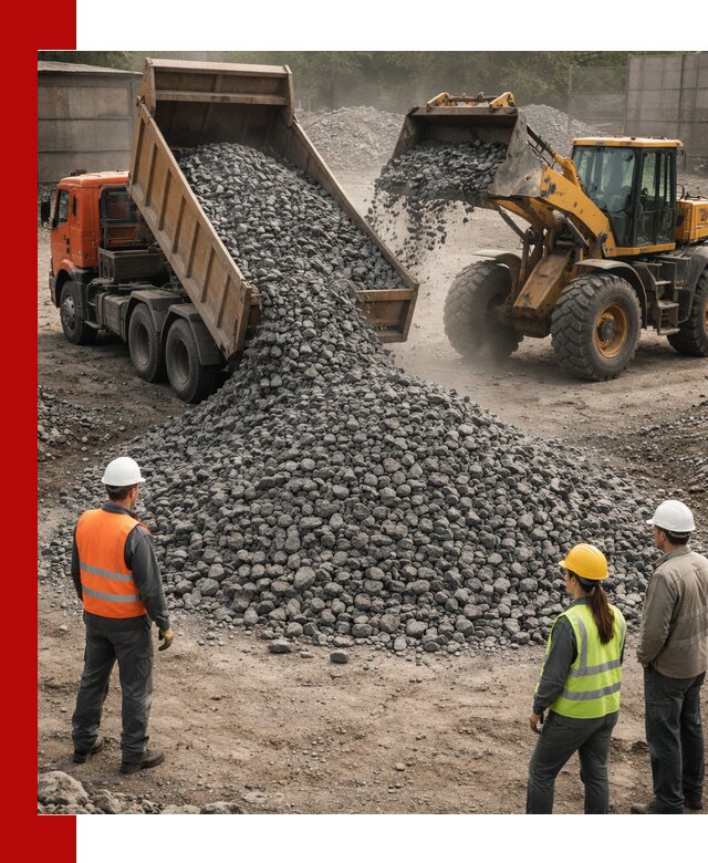 Щебень габбро-диабаз фракция 40–70 доставка в Воткинске