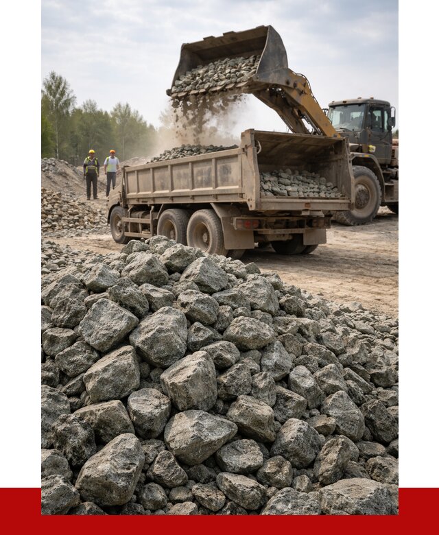 Щебень габбро диабаз фракция 70-150 в Воткинске от 2901 р.|ПРОНЕРУДВтк