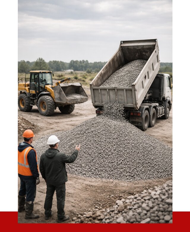 гравийный щебень фракция 3-10 в Воткинске от 3315 р. ПРОНЕРУДВтк