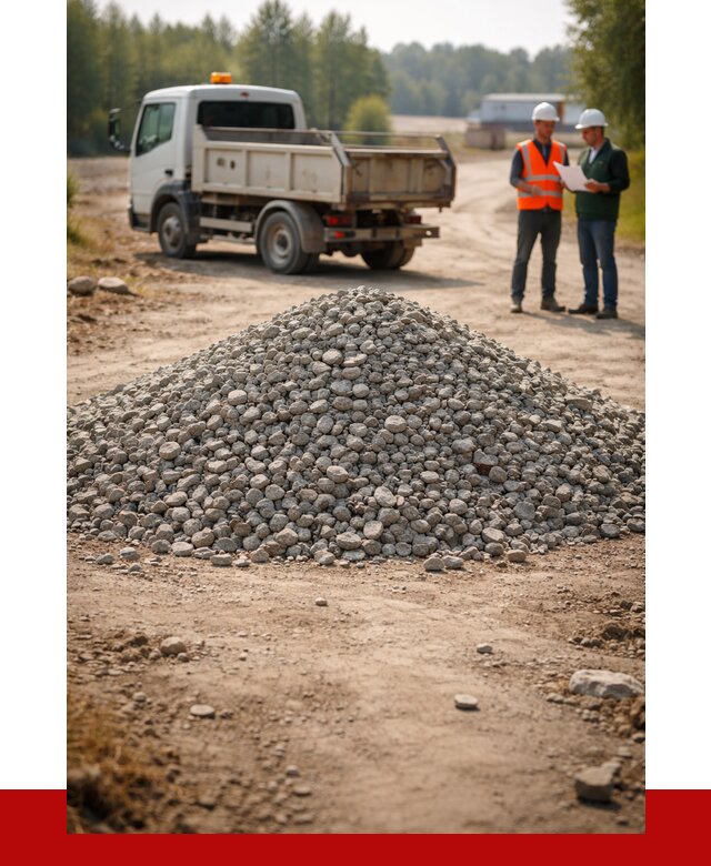 Гравийный щебень фракция 20-40 в Воткинске от 1243 р. | ПРОНЕРУДВтк