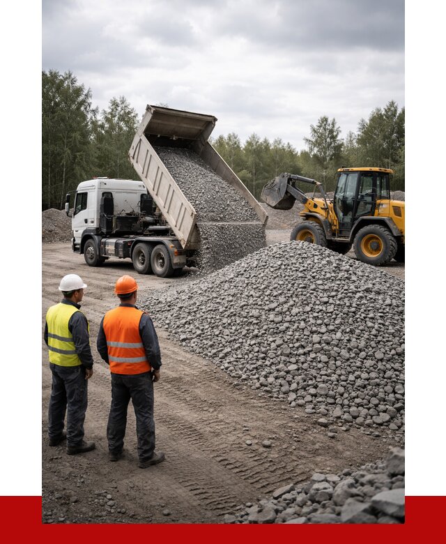 Гравийный щебень фракция 40-70 в Воткинске от 9842р | ПРОНЕРУДВтк