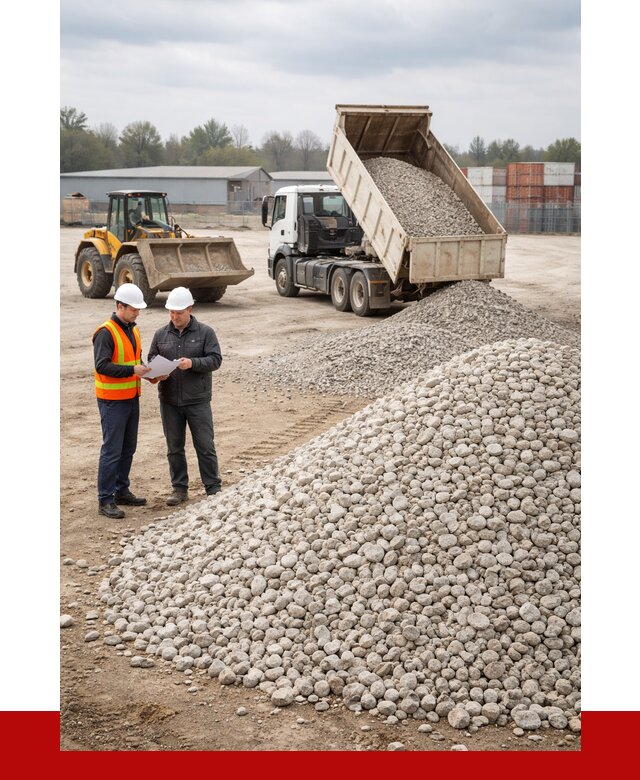 Известняковый щебень в Воткинске от 1450 р. доставка | ПРОНЕРУДВтк