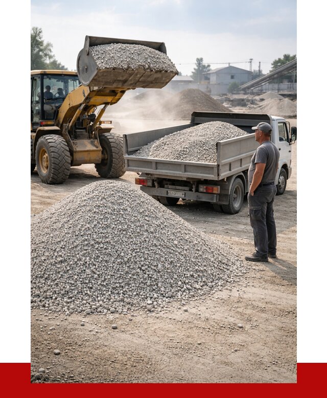 Известняковый щебень фр. 0-5 в Воткинске от 4351 р. | ПРОНЕРУДВтк