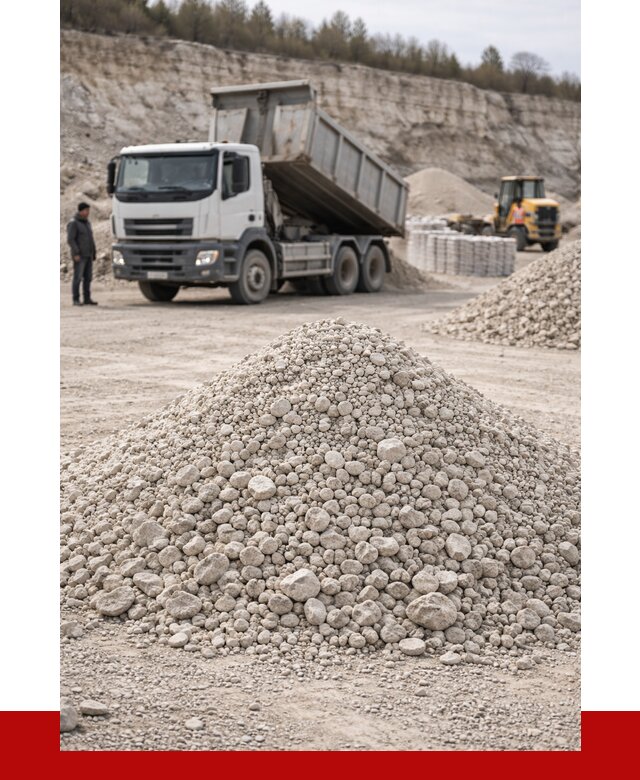 Известняковый щебень фракция 5-20 в Воткинске, 4351 р. ПРОНЕРУДВтк