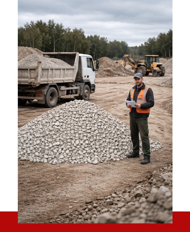 Доломитовый щебень в Воткинске купить от 2279 р., ПРОНЕРУДВтк