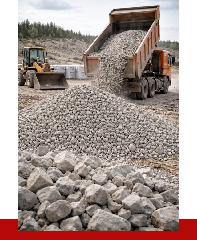 Доломитовый щебень фр. 20-40 в Воткинске от 4351 р. | ПРОНЕРУДВтк