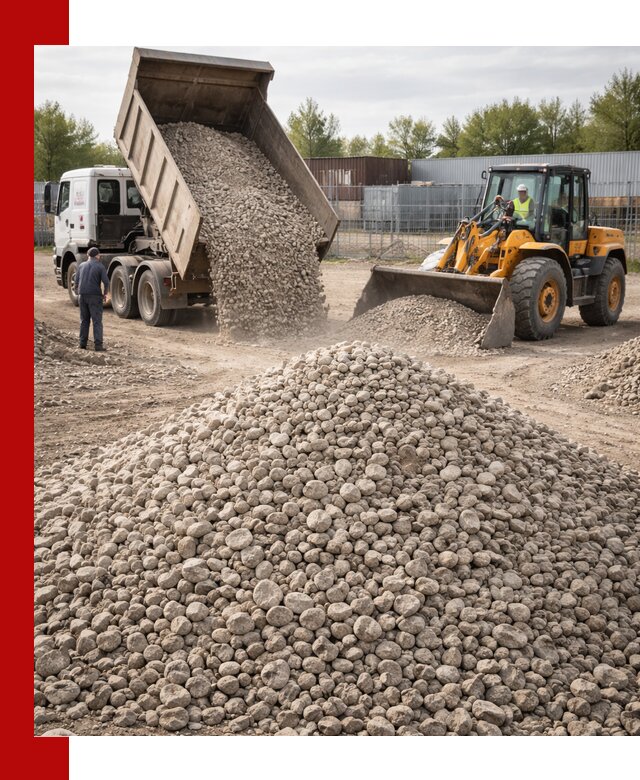 Доломитовый щебень фракции 20–41 с доставкой в Воткинске