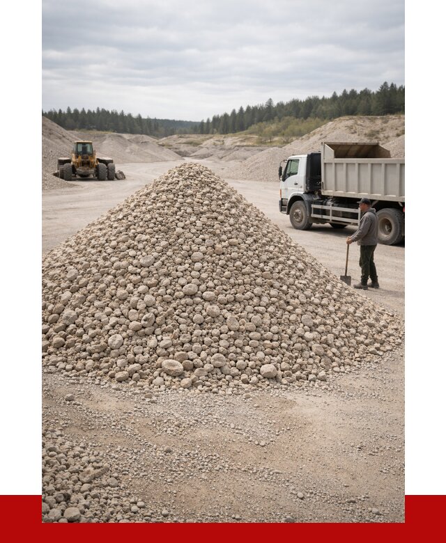 Доломитовый щебень фракция 40-70 в Воткинске от 2901 | ПРОНЕРУДВтк