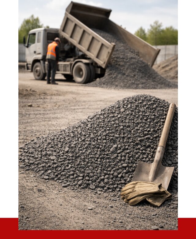 Шлаковый щебень фракция 5-20 в Воткинске от 1865 р. ПРОНЕРУДВтк