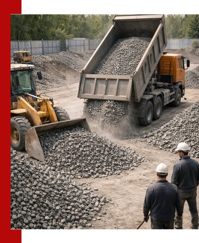 Шлаковый щебень фракция 20-40 доставка и продажа в Воткинске