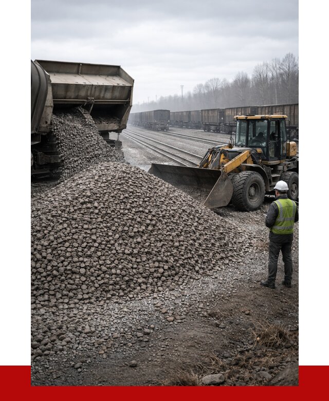 Купить железнодорожный щебень в Воткинске от 2901 р. | ПРОНЕРУДВтк