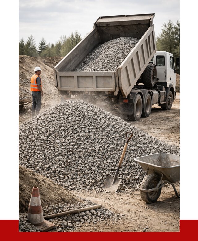 Купить вторичный щебень в Воткинске от 1554 р. - ПРОНЕРУДВтк