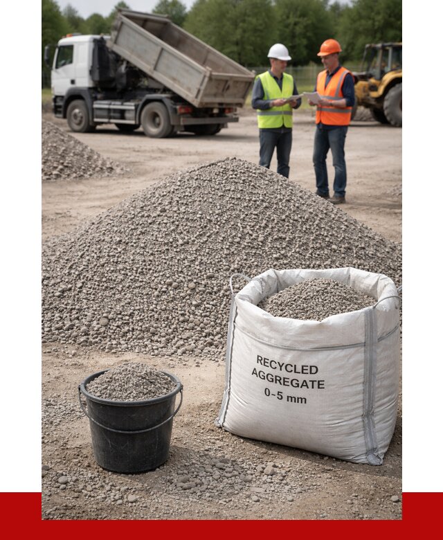 Вторичный щебень фракция 0-5 в Воткинске от 1658 р. ПРОНЕРУДВтк