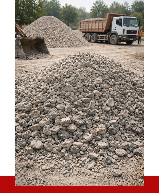 Вторичный щебень фракция 20-40 в Воткинске от 2279 р ПРОНЕРУДВтк