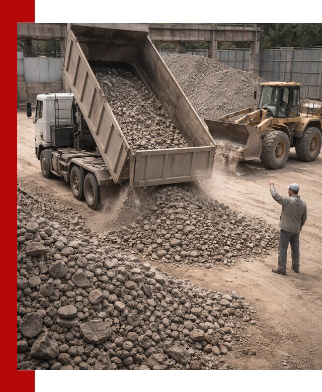 Вторичный щебень фракция 20-40 с доставкой в Воткинске