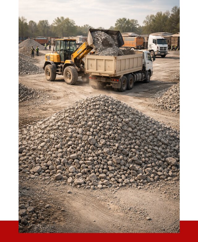 Вторичный щебень фракция 40-70 в Воткинске от 1803 р, ПРОНЕРУДВтк