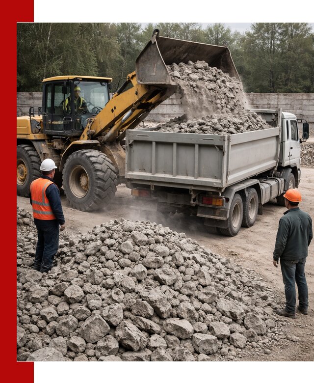 Вторичный щебень фракция 70–150 в Воткинске с доставкой