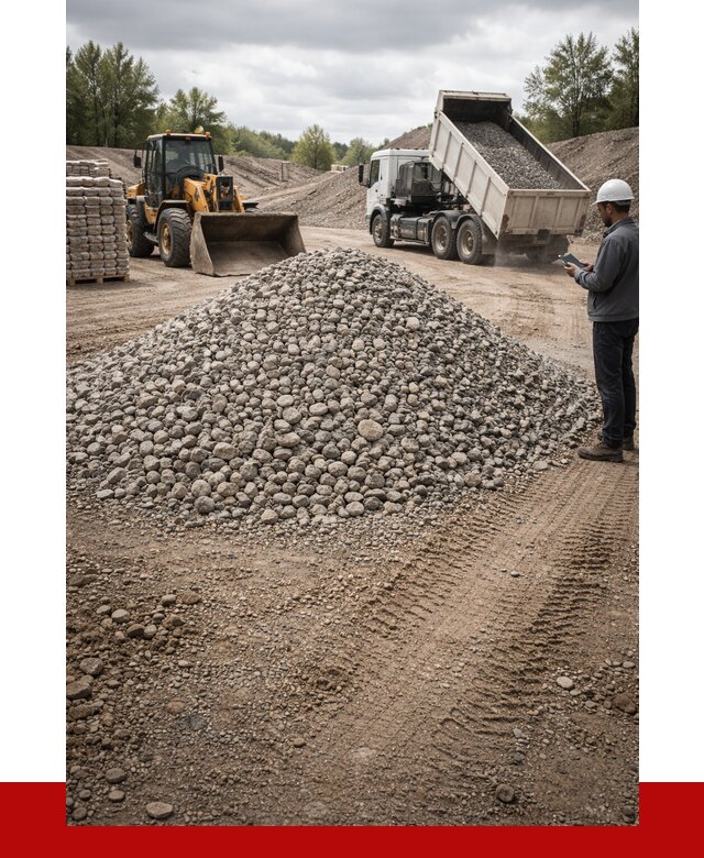 Купить бетонный щебень в Воткинске, от 3315 р. ПРОНЕРУДВтк