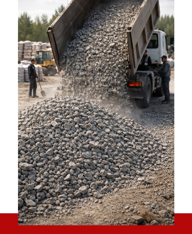 Бетонный щебень фракция 40-70 в Воткинске от 1865 р. ПРОНЕРУДВтк