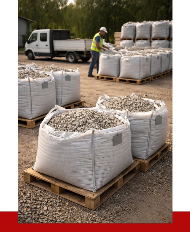 Щебень в мешках с доставкой в Воткинске от 4351 р. | ПРОНЕРУДВтк