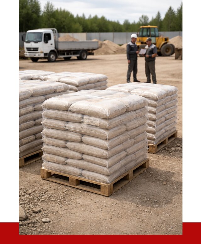 Карьерный песок в мешках в Воткинске от 1243 р. - ПРОНЕРУДВтк