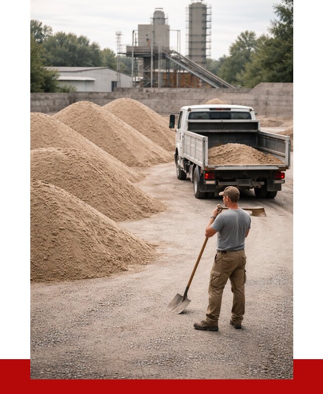 Мытый песок в Воткинске от 1295 р. с доставкой ПРОНЕРУДВтк