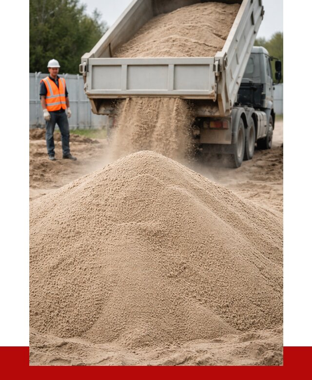 Купить сеяный песок с доставкой в Воткинске от 2279 р ПРОНЕРУДВтк
