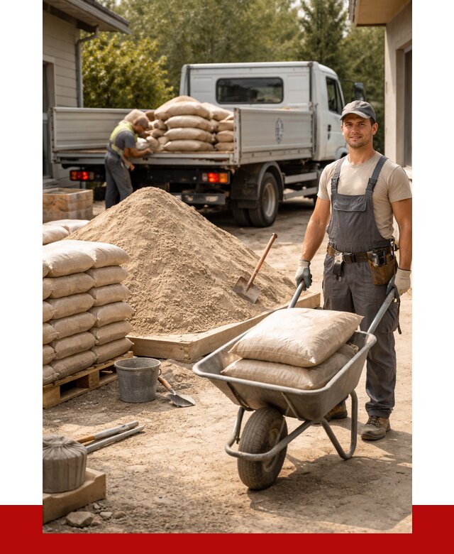 Купить песок для стяжки в Воткинске, доставка от 2279 р.ПРОНЕРУДВтк