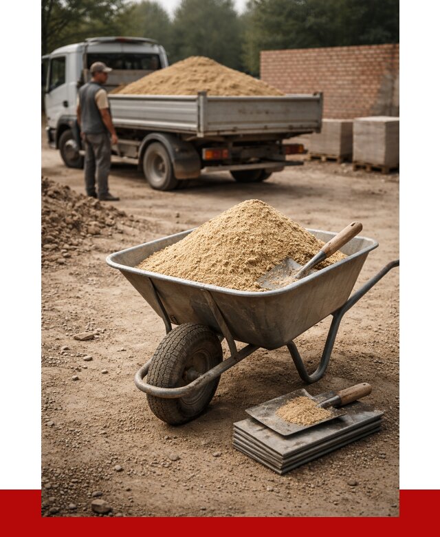 Песок для кладки в Воткинске с доставкой от 2279 р. | ПРОНЕРУДВтк