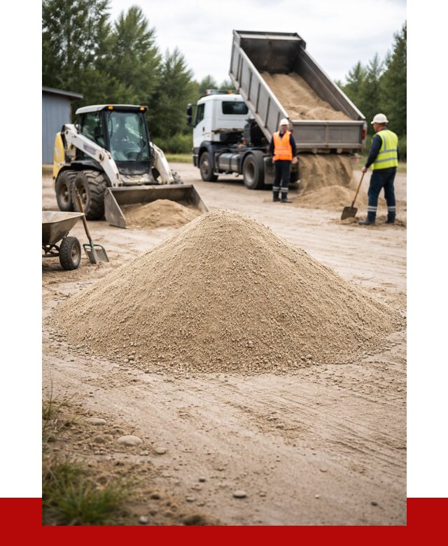Кварцевый песок фракция 0-5 в Воткинске от 2486 р ПРОНЕРУДВтк