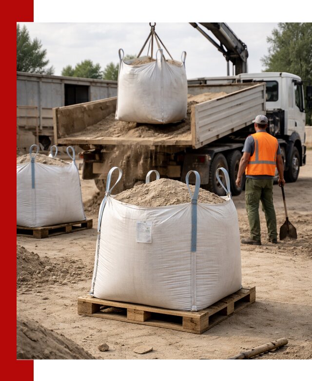Доставка песка в биг бег в Воткинске быстро и без лишних хлопот