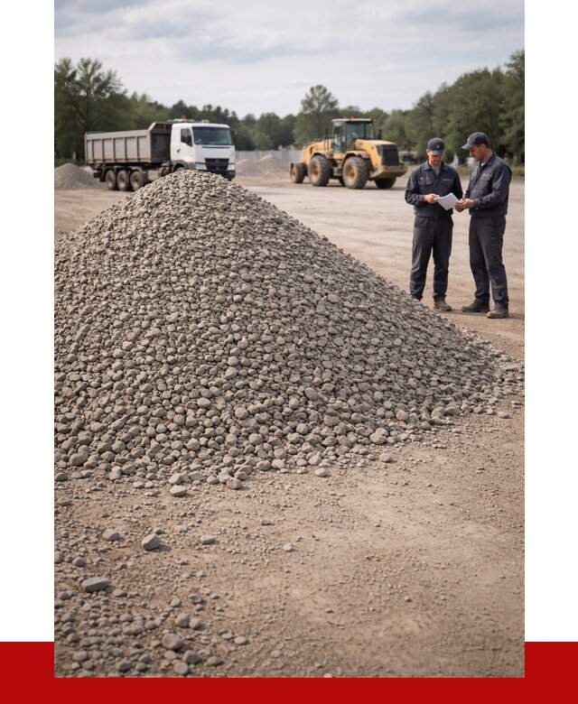 Купить гравий фракция 40-70 в Воткинске от 1243 р. | ПРОНЕРУДВтк