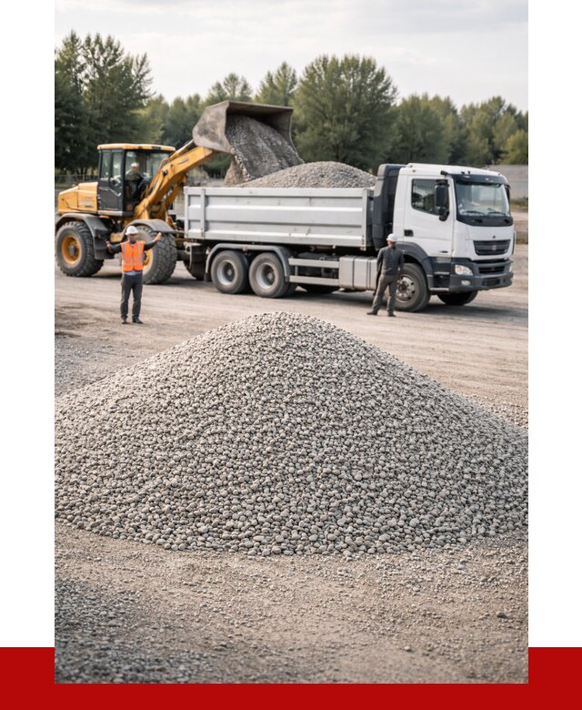 Купить мытый гравий в Воткинске от 3626 р, доставка ПРОНЕРУДВтк