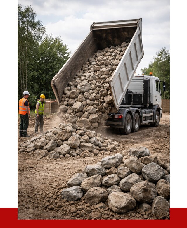 Купить булыжник в Воткинске с доставкой от 4662 р. за куб | ПРОНЕРУДВтк