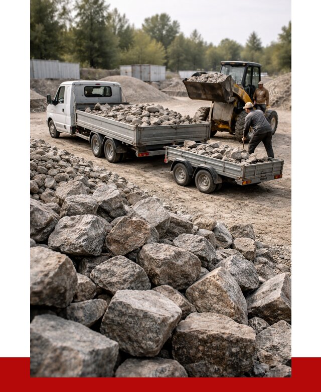 Купить бутовый камень гранитный в Воткинске от 2901 р. | ПРОНЕРУДВтк