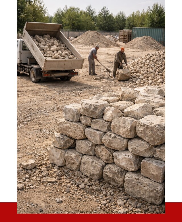 Бутовый камень известняковый в Воткинске от 4351 р. | ПРОНЕРУДВтк