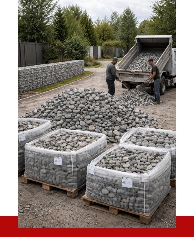 Камень для габионов в Воткинске от 4351 р. за куб | ПРОНЕРУДВтк