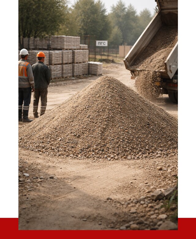 ПГС С1 с доставкой в Воткинске от 2901 р. за куб | ПРОНЕРУДВтк