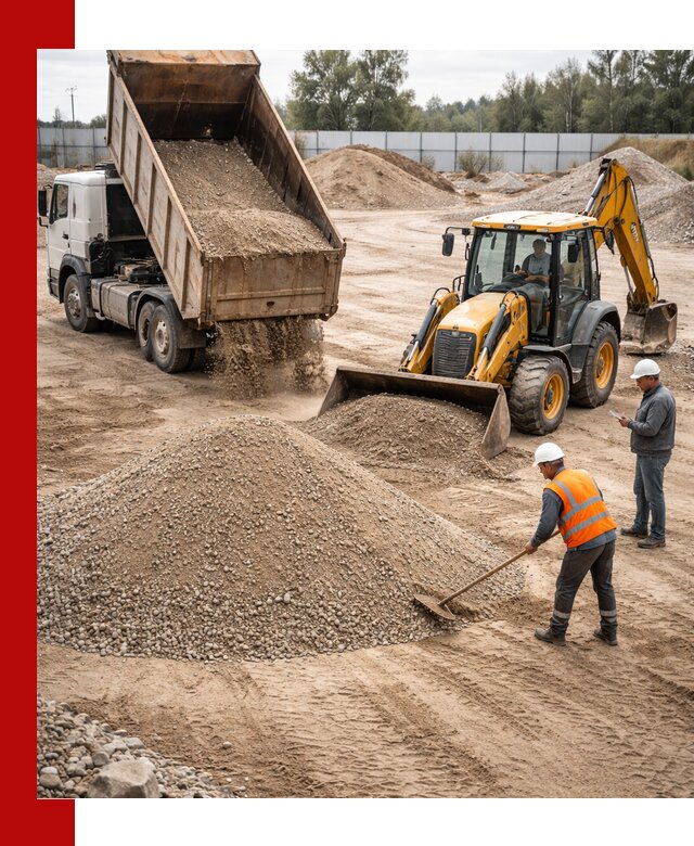Поставка и доставка ПГС С4 в мешках и самосвалах в Воткинске