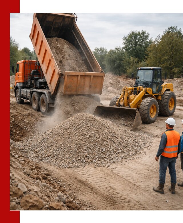 Доставка ПГС фракции С6 в мешках и навалом в Воткинске